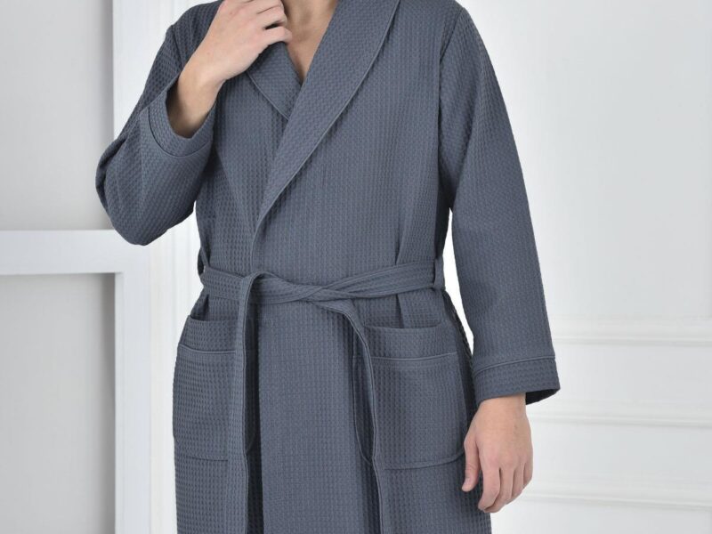 Ecotextile meeste hommikumantlid 100% puuvillast