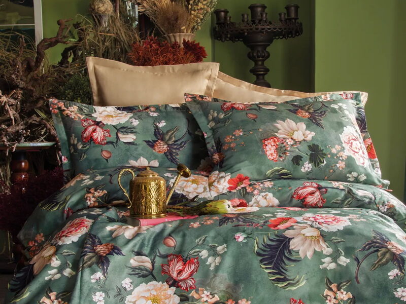 Satiinist voodipesukomplektid