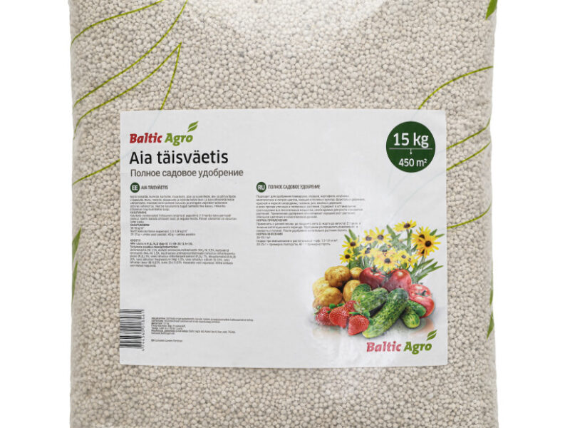 Aia täisväetis 15 kg