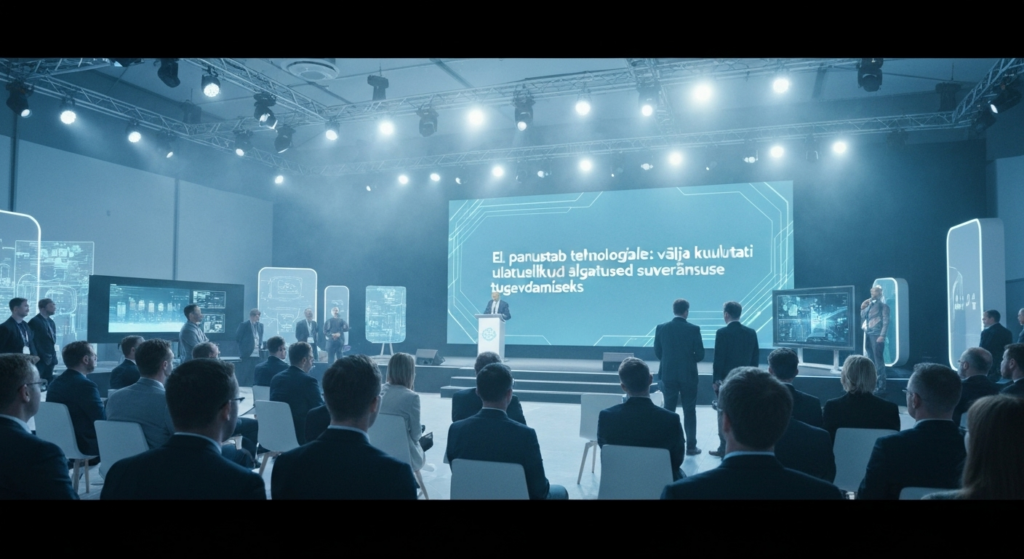 EL panustab tehnoloogiale: välja kuulutati ulatuslikud algatused suveräänsuse tugevdamiseks