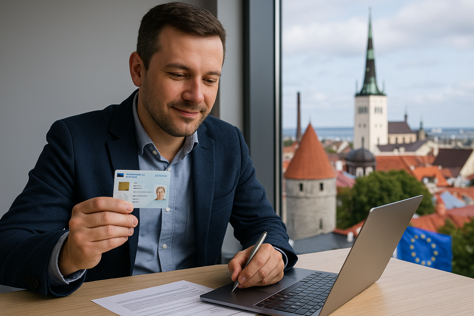 Äri kaugelt: Eesti e-residentsus, e-allkiri ja online-teenused