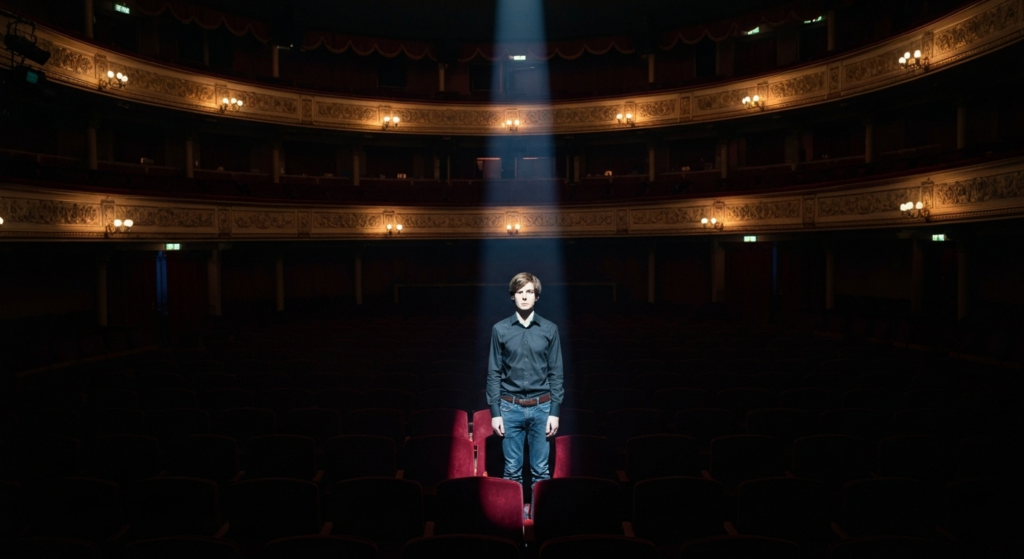 Prožektori efekt: miks keegi tegelikult ei hooli (ja miks see on su elu parim uudis)