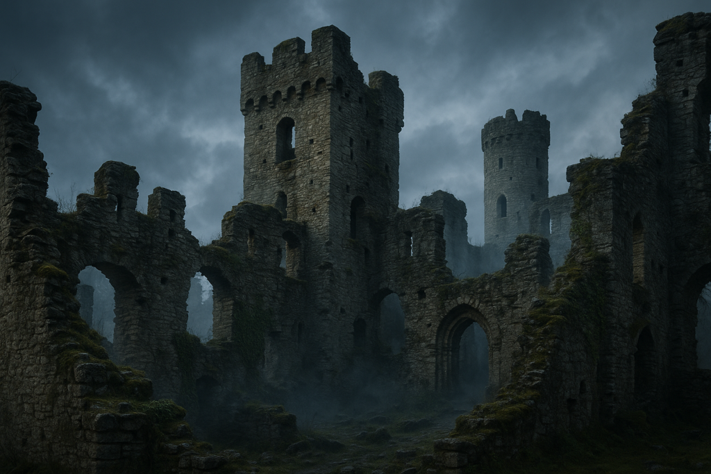 5 mahajäetud Eesti lossi, millest turistid ei tea