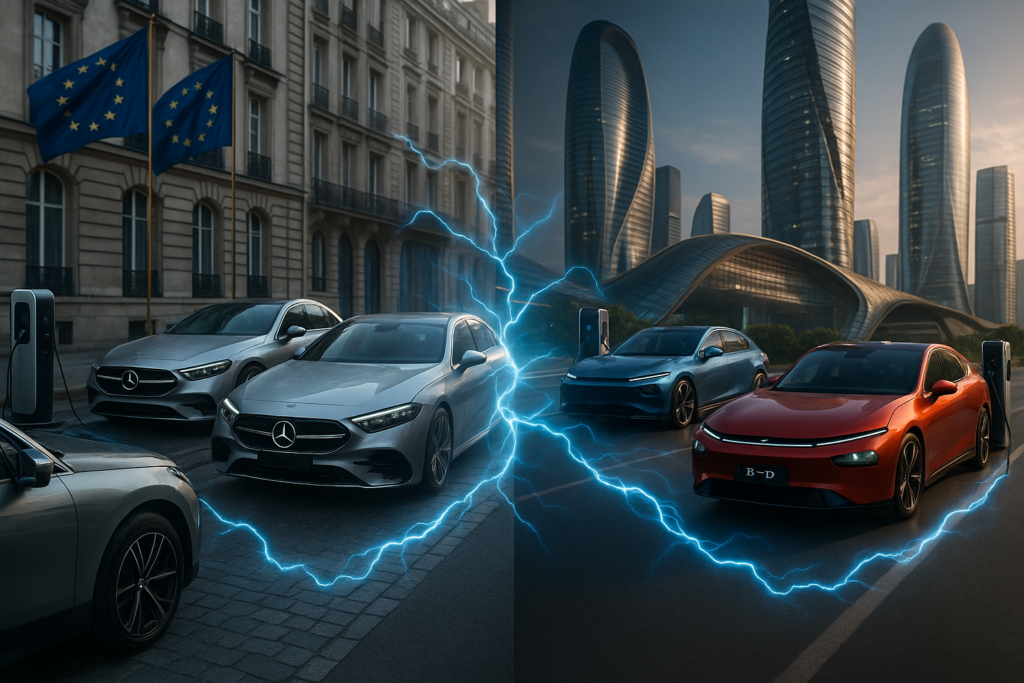 Autorevolutsioon: EL ei anna alla elektriautode võidujooksus Hiinaga