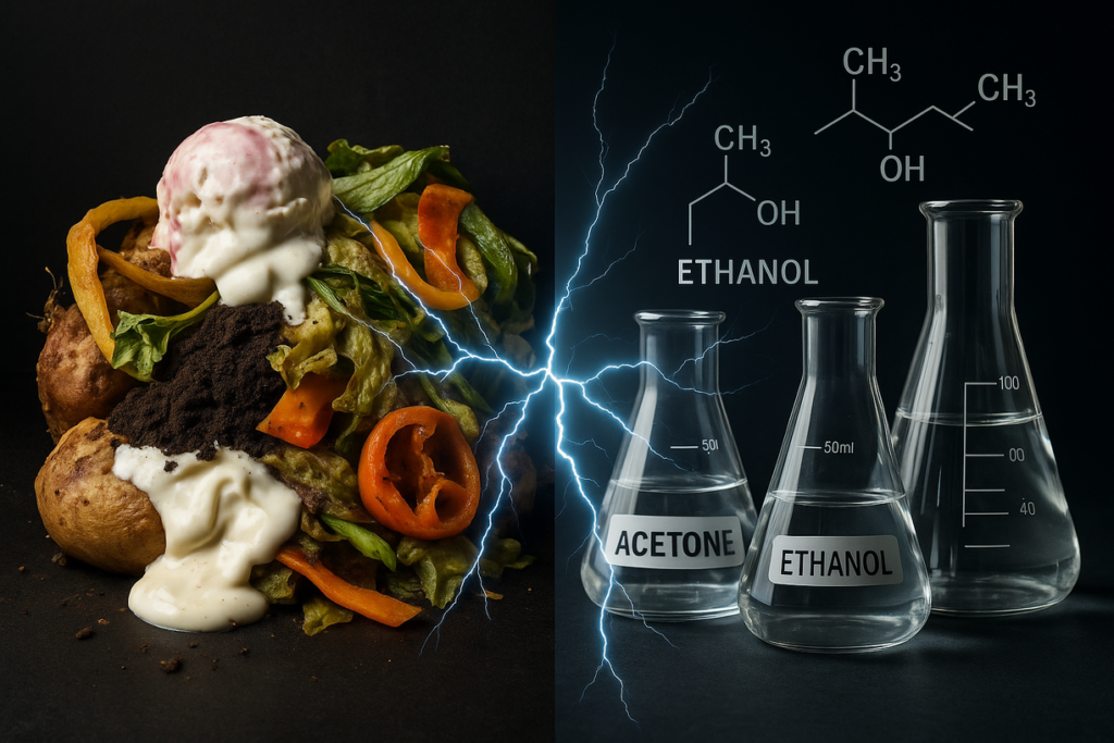 REVOLUTSIOON: Elekter muudab roiskuva toidu väärtuslikeks kemikaalideks!