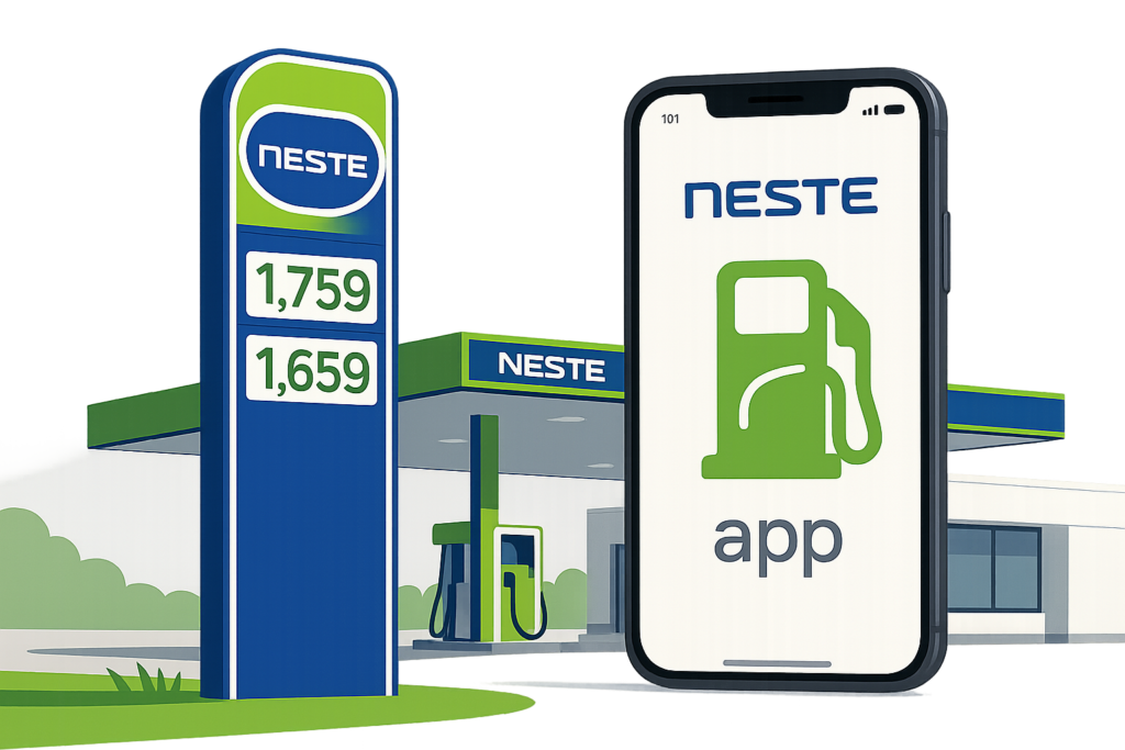 Neste muudab tankimiskogemust: kampaaniad kaovad, hinnad muutuvad lihtsamaks ja läbipaistvamaks