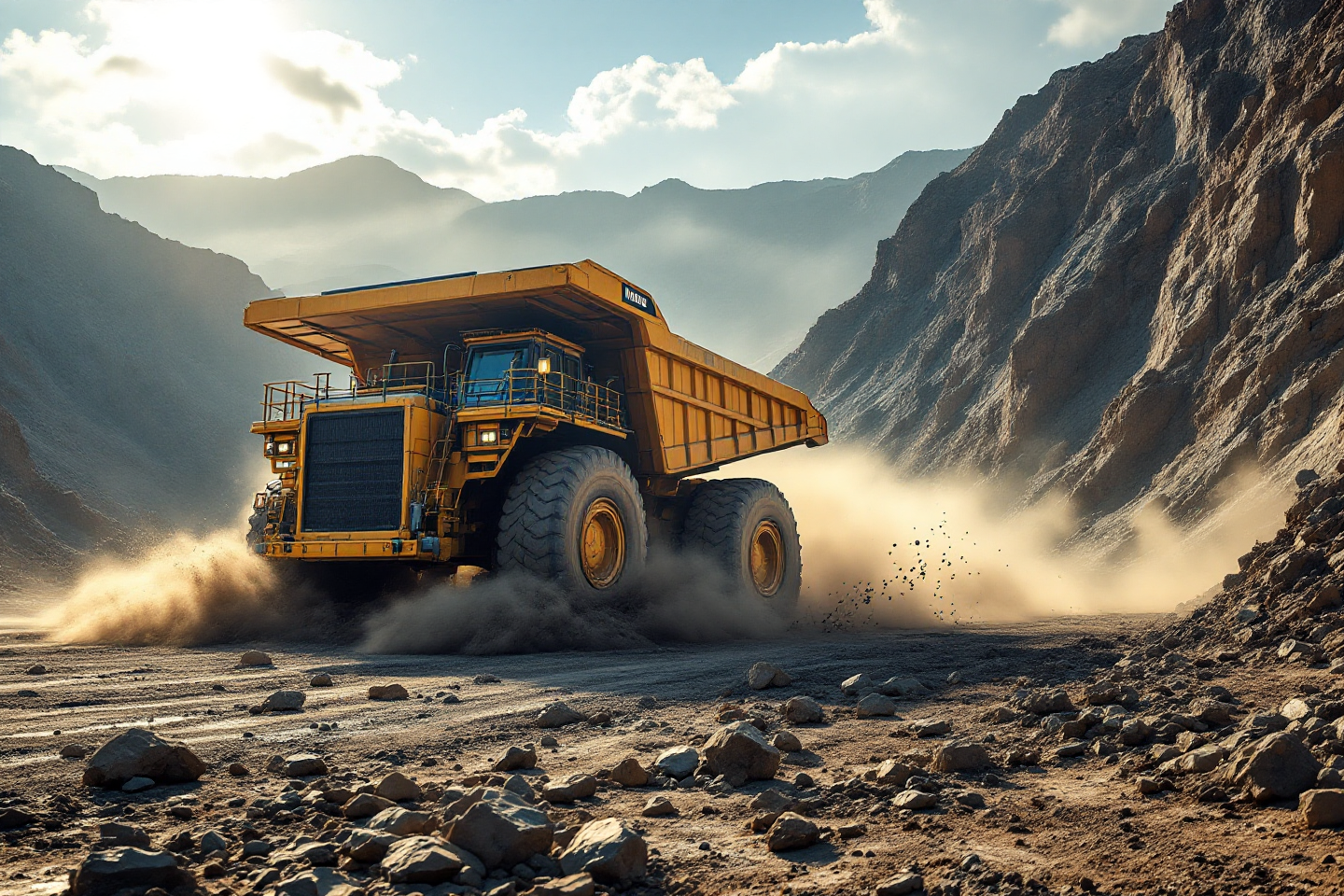 Hiina Revolutsioon Rasketööstuses: XCMG 240-tonnine Elektriline Kaevandusveok Määratleb Jätkusuutlikkuse Uuesti