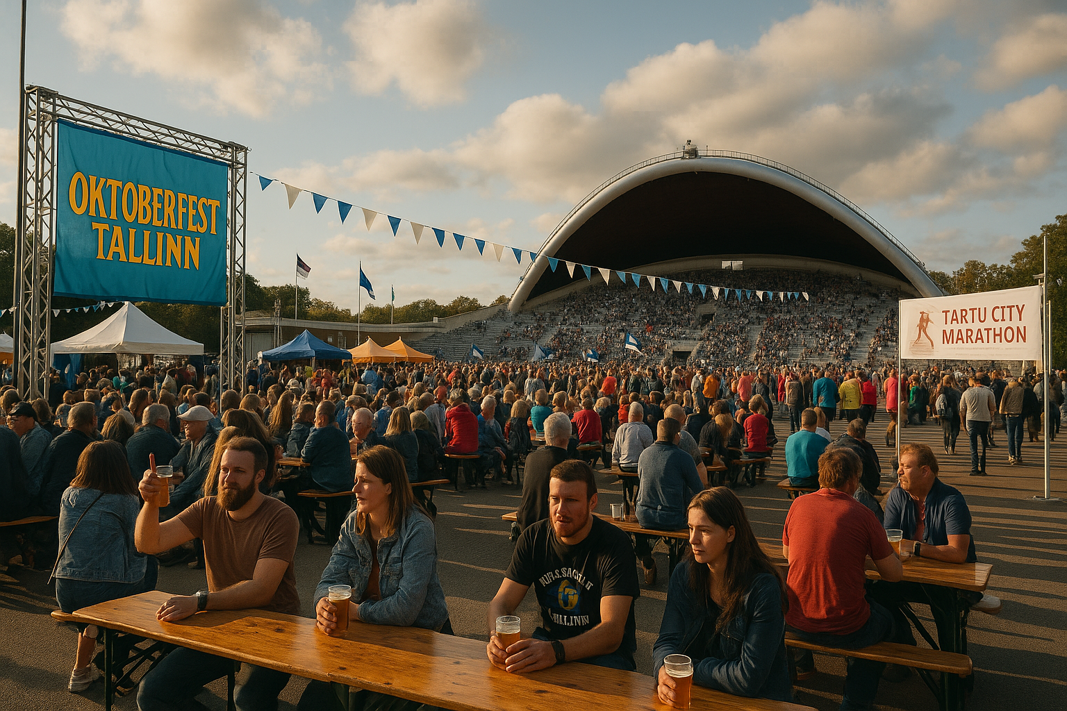 Mis toimub sel nädalal Eestis? Täielik sündmuste giid (29. september – 5. oktoober 2025)