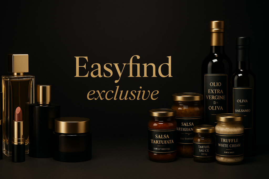 Easyfind Exclusive: Itaalia toodete veebipood on nüüd avatud! 🇮🇹✨