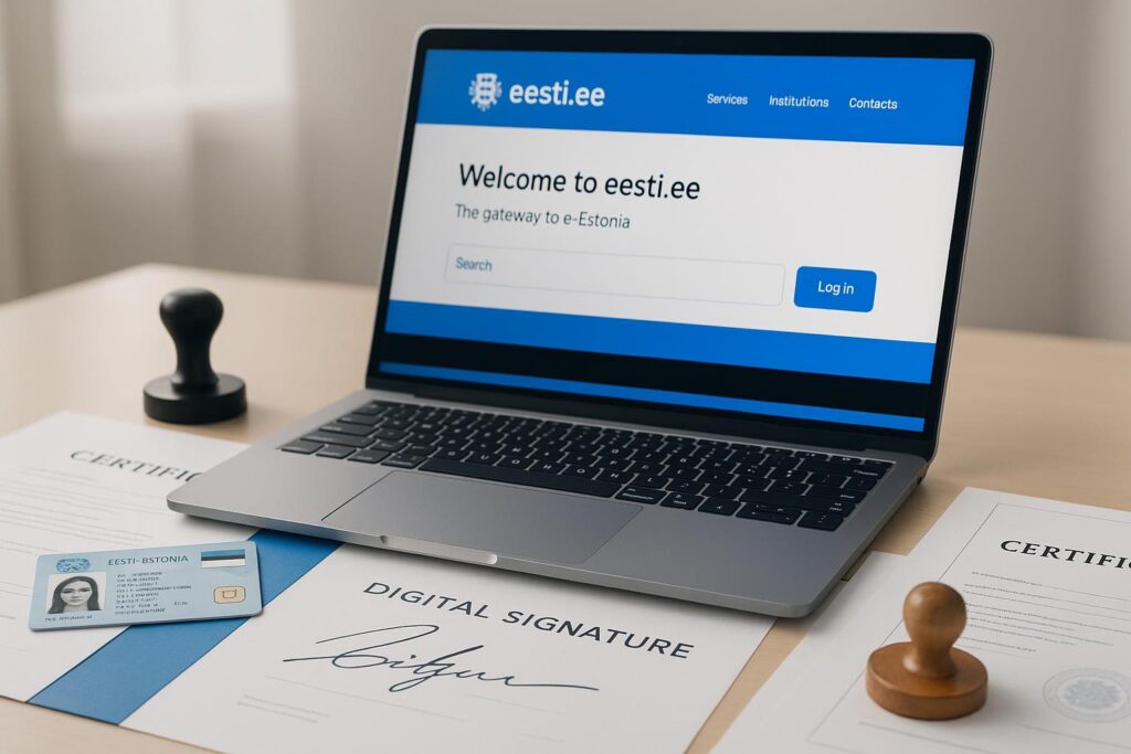 Eesti.ee tõendid: kuidas saada ametlik tõend sissetulekust ja pensionistaažist mugavalt kodust