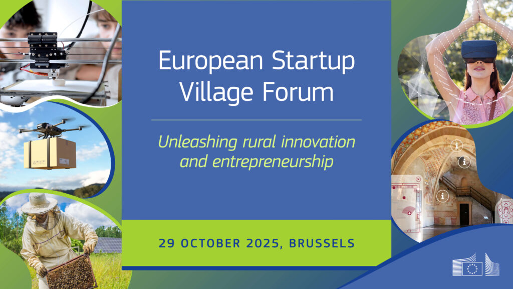 Euroopa Startup Village Foorum 2025: Kuidas maapiirkondadest saavad uued innovatsioonikeskused
