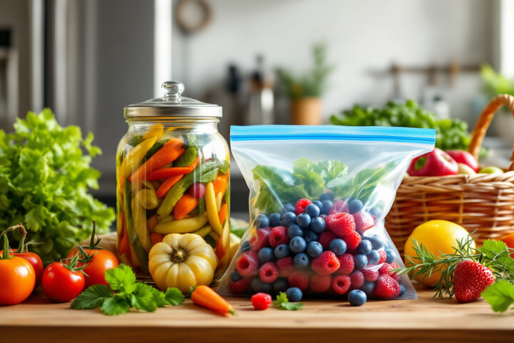 Kuidas säilitada toidu värskust kauem? Praktilised kööginipid ja lahendused