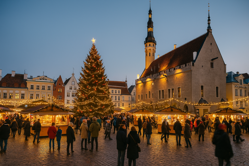 Nädalavahetuse taust (28.-30. november 2025) : Tallinna Jõuluturg ja varajane muusika
