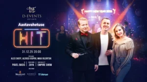 Uusaasta HIT 2026 – T1 VENUE (D-Events)