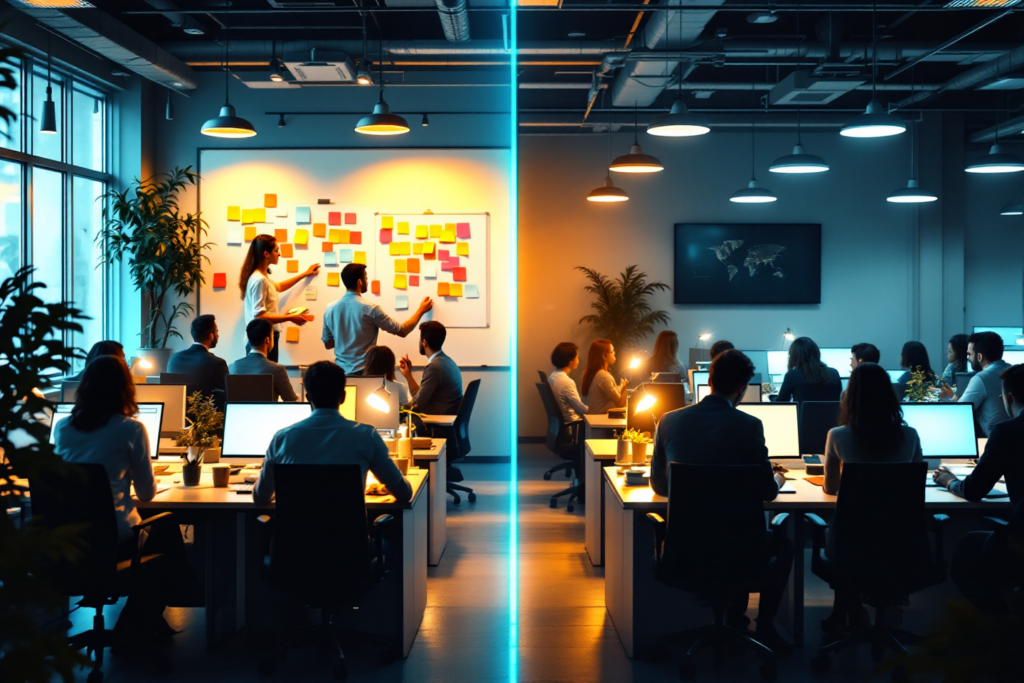 Startup vs korporatsioon: kes on tegelikult tugevam?