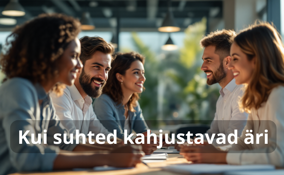 Kui suhted kahjustavad äri: soosikupoliitika, nepotism ja sõpruskondlikkus