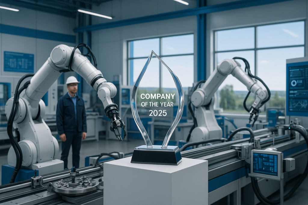 Tech Group pärjati tiitliga „Aasta Ettevõte 2025“, tähistades Eesti insenerimõtte triumfi maailmatasemel