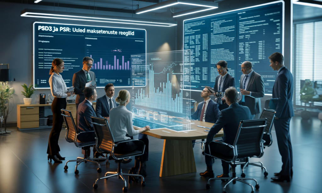 PSD3 ja PSR: uued makseteenuste reeglid suruvad pettusi, peidetud tasusid ja nõrka open banking’ut nurka