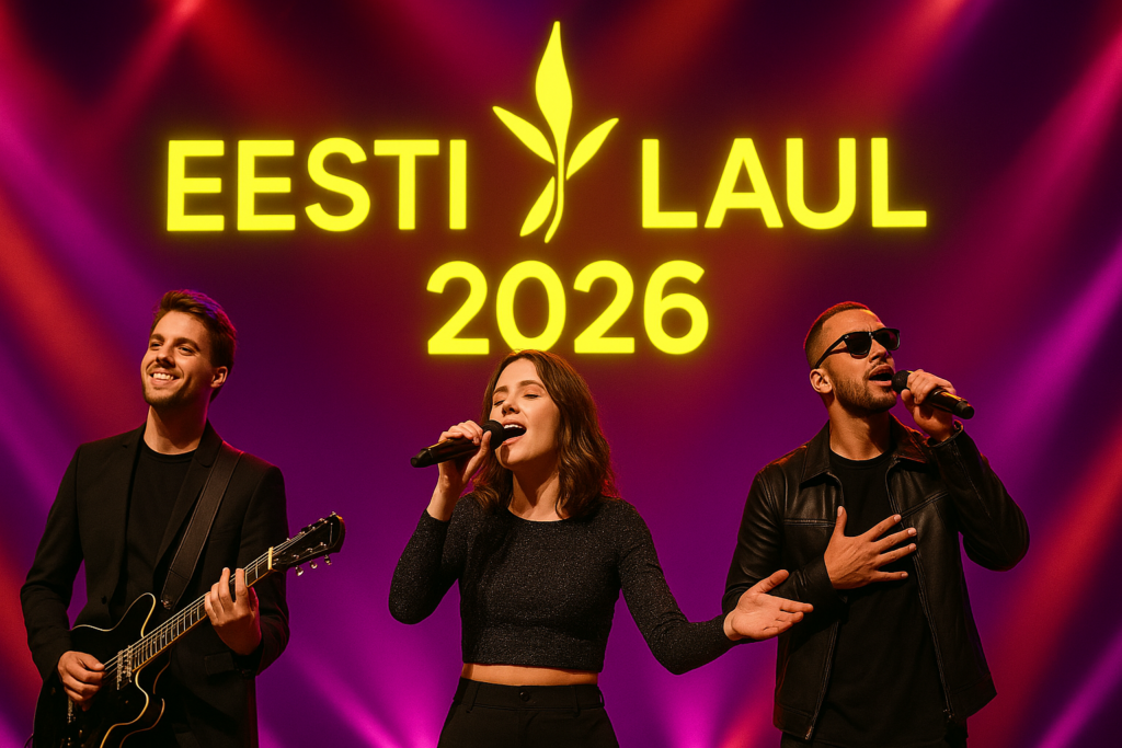 Eesti Laul 2026: kõik finalistide laulud on nüüd avalikud
